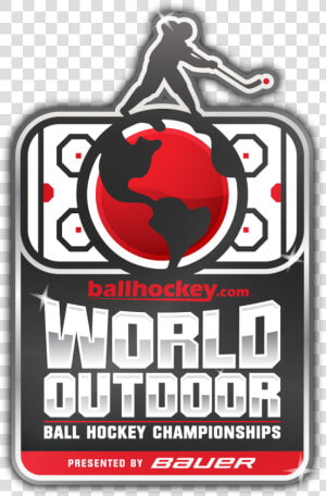 Wobhc Logo 2019 05 17 Web   World Outdoor Ball Hockey Championships 2019  HD Png Download