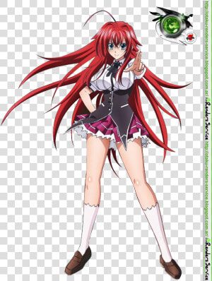 Highschool Dxd Rias Gremory Cute  HD Png Download