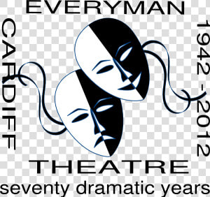 Theatre Masks Svg Clip Arts   Theatre Masks  HD Png Download