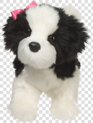 Shih Tzu Stuffed Animal  HD Png Download