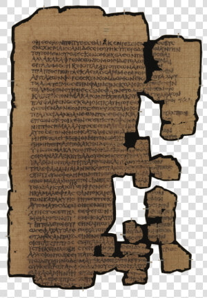 Papyrus Bodmer Xix  HD Png Download