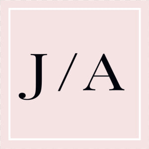 Jade Alexandra Logosquare   Calligraphy  HD Png Download