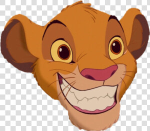 Simba Png Download Image   Lion King Simba Happy  Transparent Png