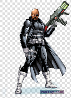 Vital Stats Paxtoy 10 Nick Fury   Action Figure  HD Png Download