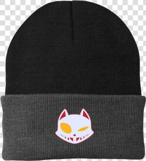 Sihouette Pussy Monster Port Authority Knit Cap   Beanie  HD Png Download