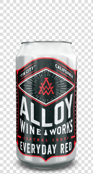 Alloy Wine Works Everyday Red  HD Png Download