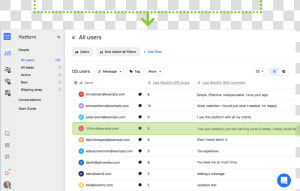 Intercom User Management  HD Png Download