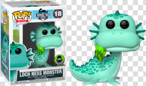 Loch Ness Monster Funko Pop  HD Png Download