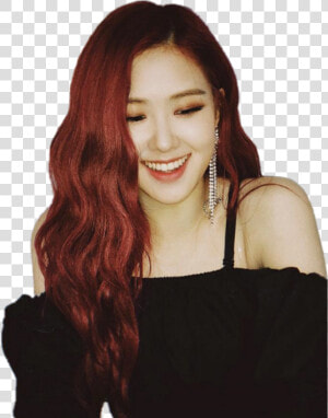 Roseblackpink Rosé Blackpink Blink   Rose Blackpink Smile Png  Transparent Png