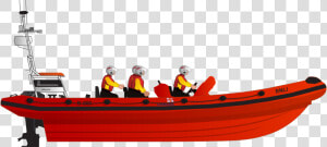 B Class Atlantic 85 Lifeboat  HD Png Download