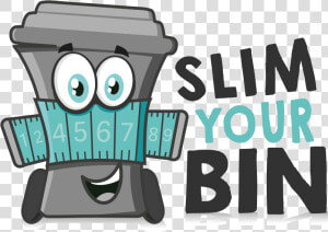 Recycling Barking And Dagenham   Slim Your Bin  HD Png Download