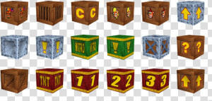 All Crash Bandicoot Crates  HD Png Download