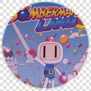 Bomberman Land Touch Pacifico App   Png Download   Bomberman Land Touch Cover  Transparent Png