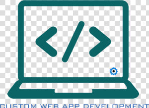 Custom Web Application Development   Web Application Icons Png  Transparent Png