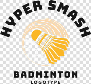 Badminton Logo Maker For Pro Badminton Teams 1631c   Graphic Design  HD Png Download