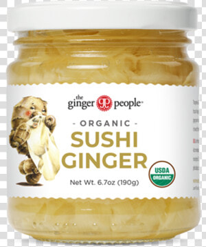 Ginger People Pickled Sushi Ginger  HD Png Download