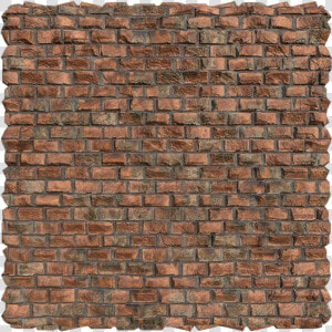 Red Brick Texture With Irregular Surface  Seamless   Brickwork  HD Png Download