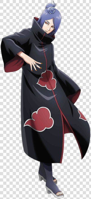 Konan Akatsuki Images Full Body   Konan Akatsuki Render  HD Png Download