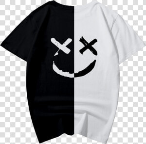 Marshmello Black And White T Shirt Casual Sweatshirt   Marshmello Sweatshirt  HD Png Download