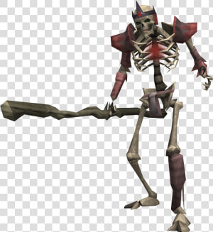 Transparent Skeleton Warrior Png   Runescape Skeleton  Png Download