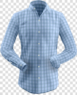 Blue  amp  Green Check Shirt Title Blue  amp  Green   Shirt  HD Png Download