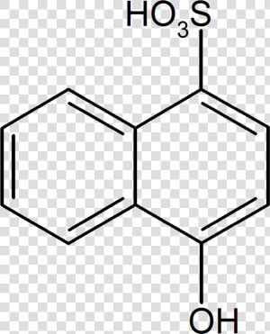 Neville Winther Saeure   4 Aminonaphthalene 1 Sulfonic Acid  HD Png Download