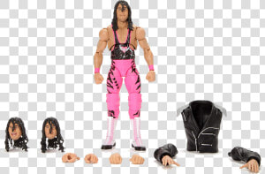 Bret Hart Figur  HD Png Download