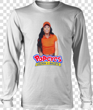 Popeyes Chicken And Biscuits Shirt   Durrr Burger Shirt  HD Png Download