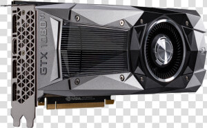 1080 Ti Founders Edition  HD Png Download