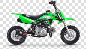 Recalled Sr70c   Ssr Dirt Bike Green  HD Png Download