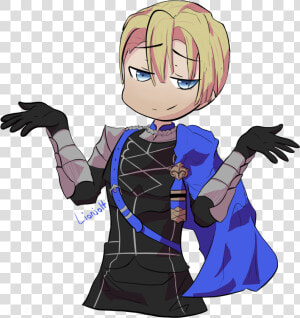 Lionialt Cartoon Anime   Fire Emblem Three Houses Dimitri  HD Png Download