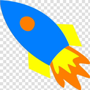 Rocket Ship Rocketship Clipart Blue Clip Art At Clker   Rocket Ship Clipart  HD Png Download