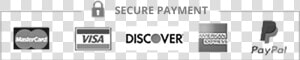 We Accept Credit Cards Visa Mastercard Amex Discovery   Credit Card  HD Png Download