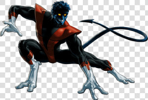 Night   Classic Nightcrawler X Men  HD Png Download