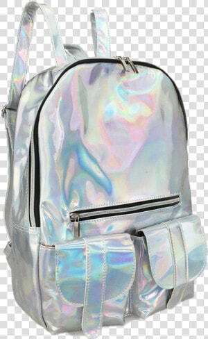 Holographic Tumblr Vaporwave Png Pngtumblr Pngs Holo   Hologram Backpack  Transparent Png