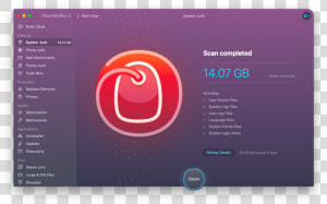 Cleanmymac X Mac Optimize Apps   Macos  HD Png Download