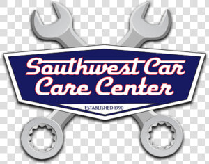 Large Logo Southwest Car Care Center   Logo Auto Repair Shop  HD Png Download