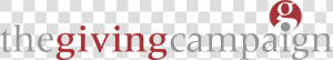 The Giving Campaign Logo Png Transparent   Graphics  Png Download