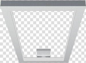 Ceiling Lamp Retangular Frame   Ceiling  HD Png Download