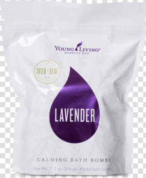 Lavender Calming Bath Bombs   Lavender Calming Bath Bombs Young Living  HD Png Download