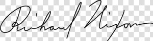 Nixon Big Image Png   Writing Signature Png  Transparent Png