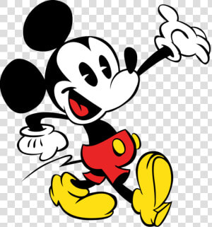 Mickey Mouse Vector By Jubaaj   Mickey Mouse Shorts Mickey  HD Png Download