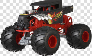 Hot Wheels Grave Digger 1 24  HD Png Download