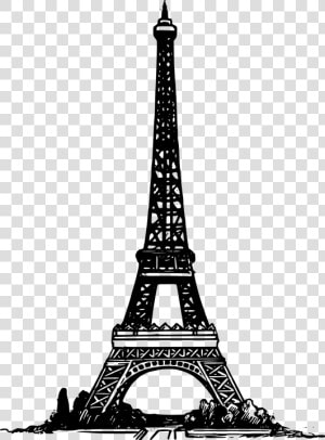 Eiffel Tower  France  Landmark  Paris  Tower  HD Png Download