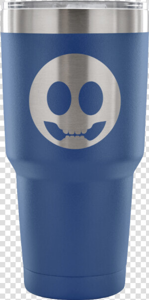 Emoji Skull Tumbler   Tumbler  HD Png Download