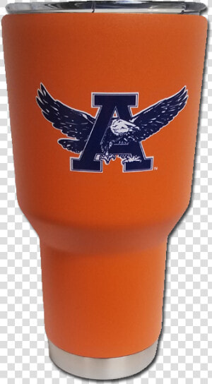 30oz Tumbler With Soaring Eagle   Flag  HD Png Download