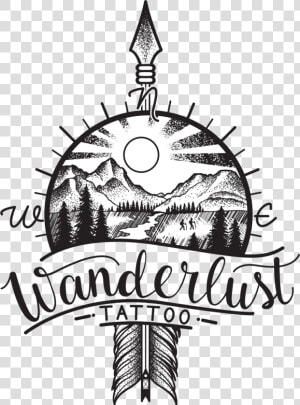 Minnesota Drawing Tattoo   Wanderlust Tattoo  HD Png Download