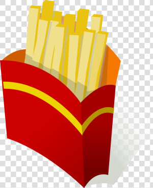 Clipart Pommes Frites  HD Png Download