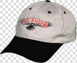 Blackhawk Grey And Black Hat Title Blackhawk Grey   Baseball Cap  HD Png Download