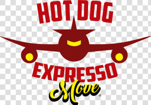 Hot Dog Expresso Tradicional   Logo Para Cachorro Quente  HD Png Download